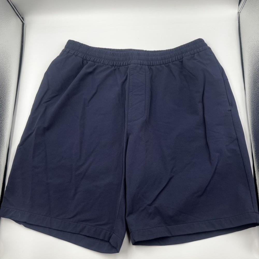 Outdoor Voices Men's Small High Stride Navy Blue Activewear Shorts